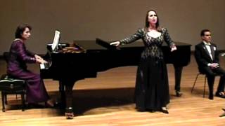 Marta Santibañes Interpreta Chi Vuole Innamorarsi de Alessandro Scarlatti [upl. by Collbaith]