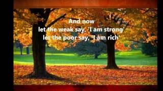 Give Thanks  Don Moen with Lyrics [upl. by Aiehtela261]