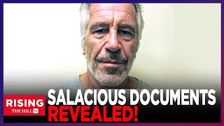 NEW Jeffrey Epstein Docs UNSEALED [upl. by Eisset]