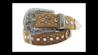 western rhinestone belts [upl. by Acisey]