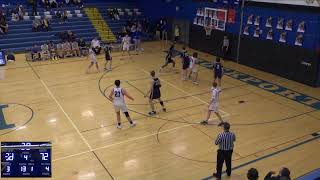 Brockport vs Pittsford Sutherland Boys Varsity Basketball [upl. by Feeley]