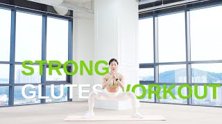 입체적인 엉덩이 만들기 운동 땀 폭발 STRONG GLUTES WORKOUT [upl. by Nyledam354]