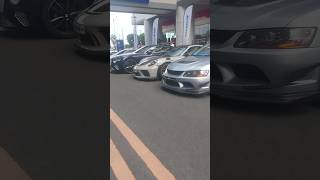 MOA CAR MEET PT1 carmeet b2b [upl. by Quintina]