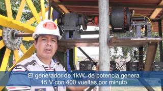 RIOGENERADOR PUCP Energía eléctrica Limpia para nuestros pueblos [upl. by Milo]