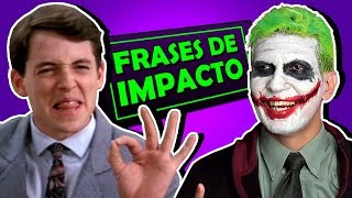 8 FRASES DE EFEITO MAIS IMPACTANTES DO CINEMA [upl. by Victoria]