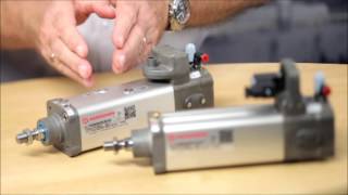 RIMS Engineering  Norgrens IVAC pneumatic cylinder [upl. by Allyce]