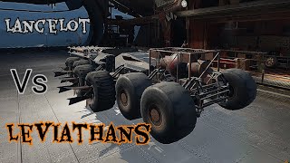 20 Minutes of pure caos in the Leviathan Mode  Crossout Mobile [upl. by Ahsimit808]