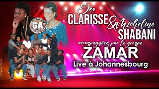 Déo Clarisse et Micheline Shabani  Live à Johannesbourg  2003 VHS FULL [upl. by Zebada]