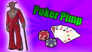 Poker Pimp Full House Poker Griefing [upl. by Yemaj456]