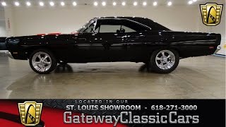 1969 Plymouth Road Runner  Gateway Classic Cars St Louis  6429 [upl. by Gnuhc222]