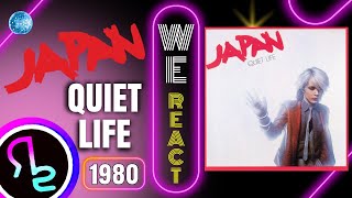 We React To Japan  Quiet Life [upl. by Sirah]