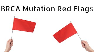 BRCA Mutation Red Flags [upl. by Bobine]