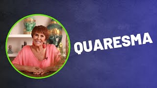 Quaresma  Márcia Fernandes ecd espacochamadourada marciafernandes [upl. by Notsur]