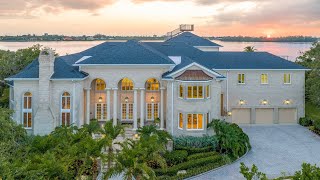 13000000 Luxury Waterfront Estate  1405 Kimlira Ln Sarasota Florida [upl. by Chenay]