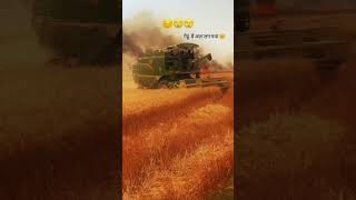 किसान का मेहनत गया पानी में🥲tractorlover yadavjikablog shotviral bhijpurisong viralshots sad [upl. by Anuqahs]