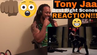 Best Fight Scenes Tony Jaa REACTION [upl. by Nhojleahcim]