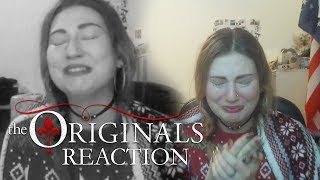 The Originals Finale Reaction [upl. by Euqinemod]