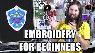 How to use a sewing machine Brother SE400  Part 2 Embroidery [upl. by Nohsreg]