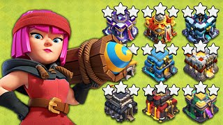 Easy 3Star Firecracker Strategy for EVERY Town Hall [upl. by Deland]