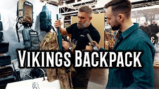 Vorn Defence  Backpacks für Jäger Behörden und Sniper  IWA 2019 [upl. by Morgana599]