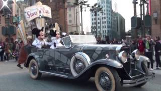 Disneys Stars n Cars Departure  Disneyland Paris Mickeys Magical Party HD [upl. by Sloane]