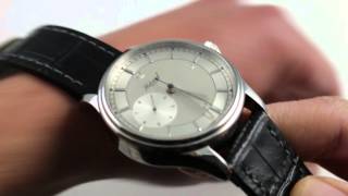 Habring Foudroyante Luxury Watch Review [upl. by Natsud826]