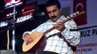 Erdal Erzincan  Ayrılamam Ben O Gül Yüzlü Yardan Zalım Felek  Konser Kaydı [upl. by Anecusa]