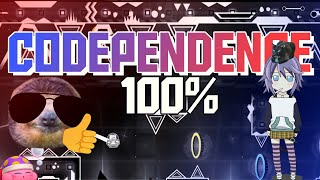 Codependence 100 by TCTeam w 2ba2 Extremon 51  Geometry Dash [upl. by Aiuoqes355]