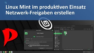 Linux Mint  Netzwerkfreigaben erstellen  Ordner im Netzwerk freigeben [upl. by Ahon956]