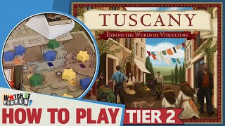 Viticulture Tuscany  How To Play Tier 2 [upl. by Saudra]