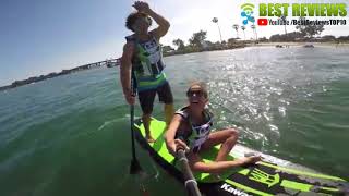 Kawasaki Jet Ski Watercraft Edition Inflatable Paddle Board [upl. by Ck963]