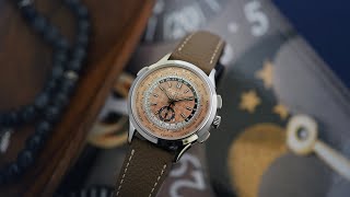 Patek Philippe 5935A001 World Time Chronograph Flyback patekphilippe watch [upl. by Necyrb]