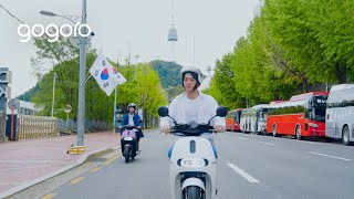 Reimagine Korea with SwapAndGo  Gogoro [upl. by Nnayrb]