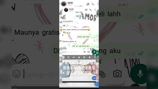 Jengkelin banget sih Sarah nihh fakechat [upl. by Greeson536]