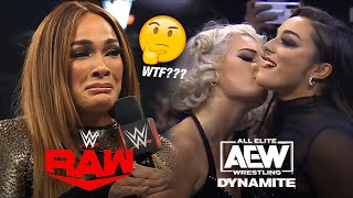 Why Was Nia Jax Crying Why Was Toni Storm Sniffing Deonna  Womens Wrestling Weekly [upl. by Klecka760]