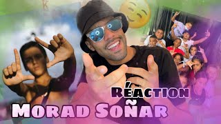 MORAD  SOÑAR VIDEO OFICIAL Reaction  🤯🔥🔥 [upl. by Nic873]