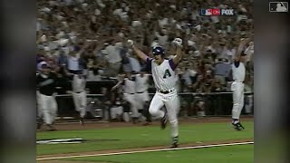 Unbelievable Game 7 Bottom 9th of 2001 Yankees vs DBacks Gonzo with the historic walkoff [upl. by Nawek]