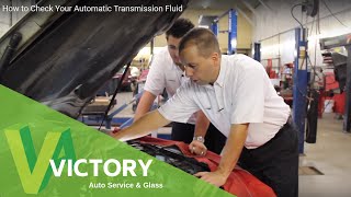 How to Check Your Automatic Transmission Fluid [upl. by Florida709]