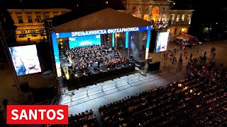 ZRENJANINSKA FILHARMONIJA SA HOROVIMA I GRUPA quotKLINquot ODRŽALI FANTASTIČNE KONCERTE [upl. by Aivatnwahs]