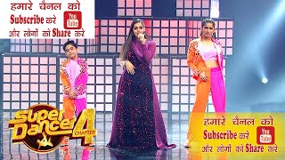 Super Dancer 4 indian idol contestant Shanmukh priya Vartika amp Sanchits Most Amazing Performance [upl. by Hartfield]