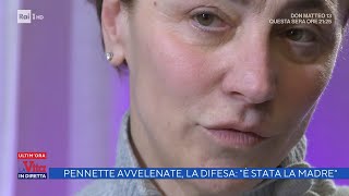 Omicidio al veleno la difesa accusa la madre  La vita in diretta 19052022 [upl. by Rhine]