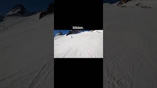 Sölden Ski Urlaub im Herbst [upl. by Adni]