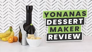 Yonanas Frozen Dessert Maker  Product Review [upl. by Ragucci862]