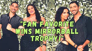 Top Dancing Pros Reveal the Best Moves to Win the Mirrorball [upl. by Jd]