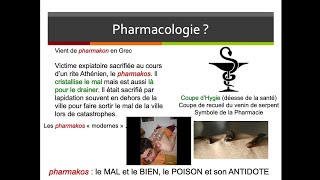 Pharmacologie Générale Partie 2 [upl. by Brenk508]