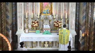 Graduale  Venite filii  Canto Gregoriano  Missa Tridentina  Traditional Latin Mass SUBTITLES [upl. by Llehcram]