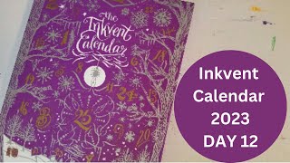 Diamine Inkvent Calendar 2023 Day 12 [upl. by Entwistle]