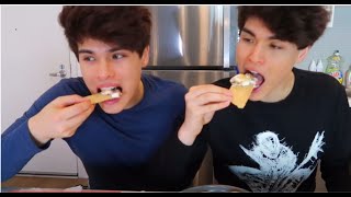 TikTok Viral Food Hacks To Try at Home   Soda  Smores Stokes Twins [upl. by Nae34]