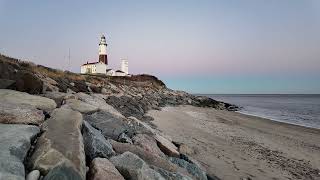 Quiet Evening at the Montauk Lighthouse 20231215 [upl. by Eerized]