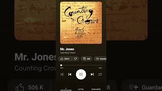 COUNTING CROWS Mr Jones [upl. by Jeromy]